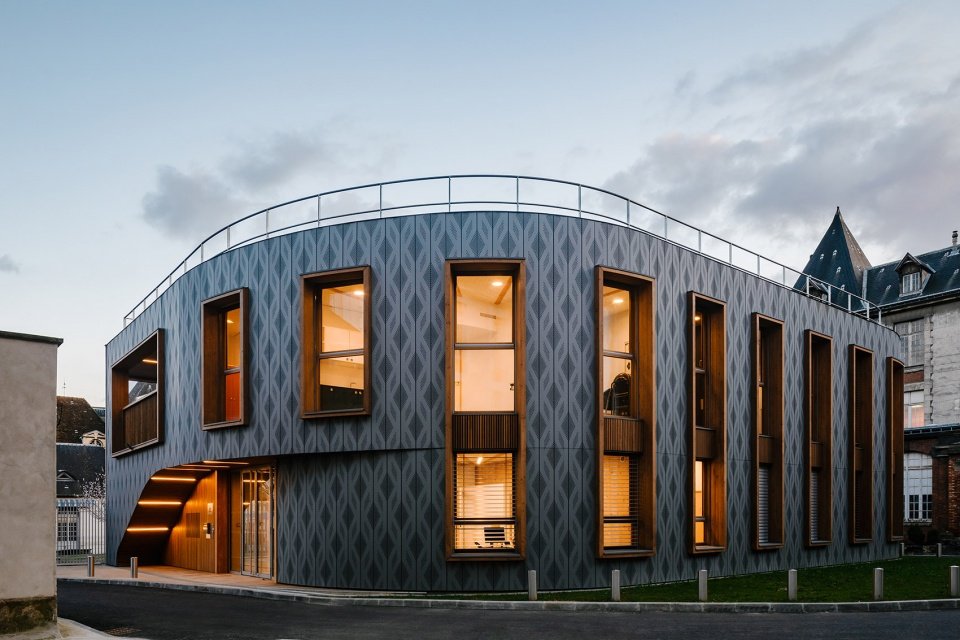 圣路易斯幼儿园,法国 / Janez Nguyen Architects 圣路易斯幼儿园,法国 / Janez Nguyen Architects