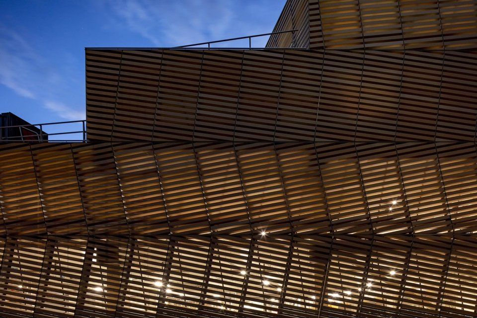 Saukonlaituri 停车设施，赫尔辛基 / ALA Architects