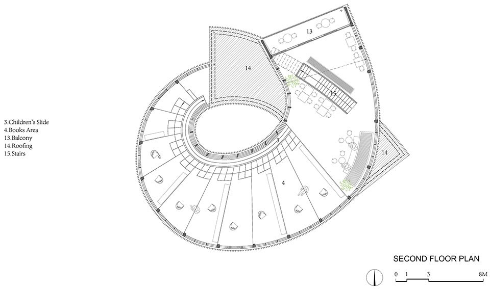 大沙河生态长廊环形树屋，深圳 / 一树建筑工作室