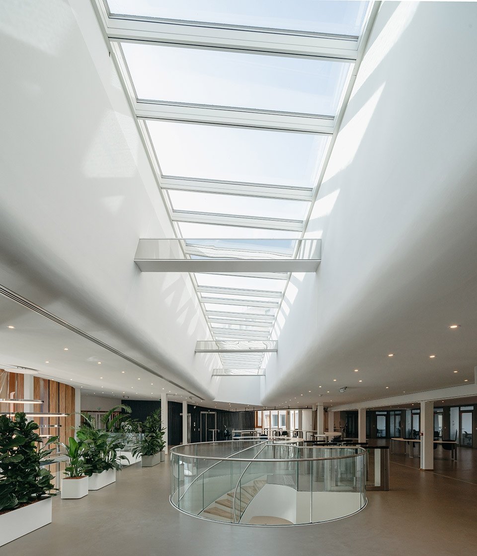 Canopy – 米其林总部接待区改造，法国 / Encore Heureux Architectes + CONSTRUIRE + BASE