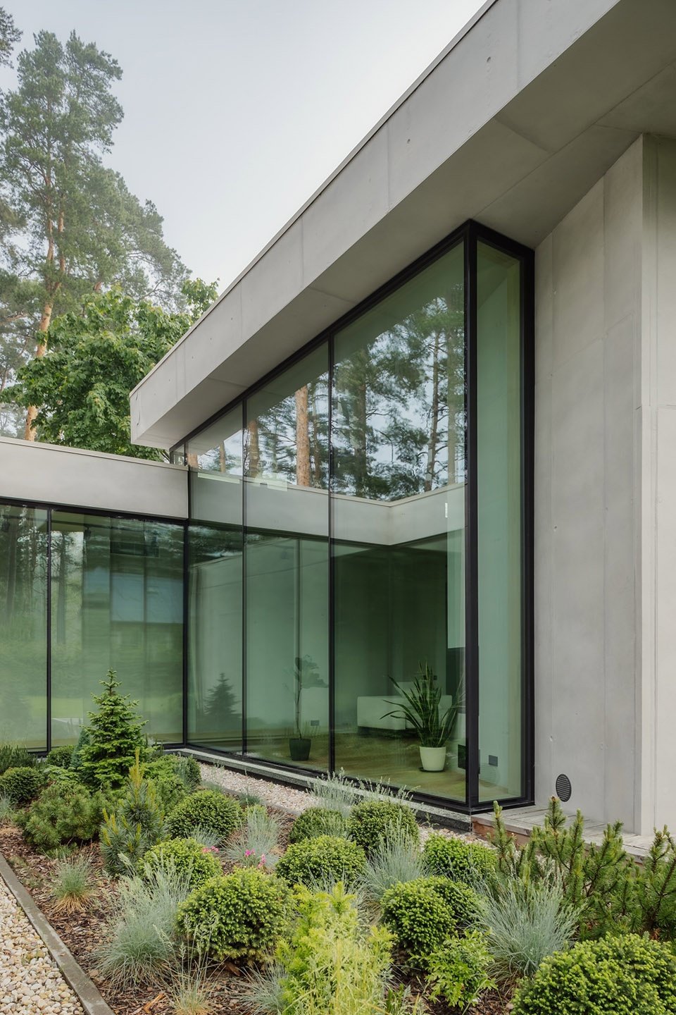 尤尔马拉的住宅,拉脱维亚 / CHADO Architectural Studio 尤尔马拉的住宅,拉脱维亚 / CHADO Architectural Studio