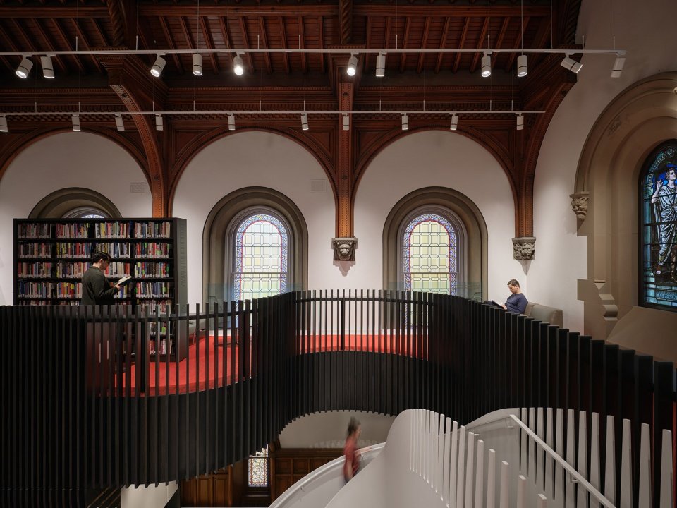 多伦多大学学院改造，加拿大 / KOHN SHNIER + ERA architects