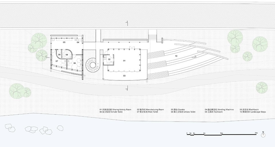 绪塘人家 – 新安江综合保护工程系列驿站 / 中国电建集团华东勘测设计研究院有限公司 – 徐堃工作室 绪塘人家 – 新安江综合保护工程系列驿站 / 中国电建集团华东勘测设计研究院有限公司 – 徐堃工作室