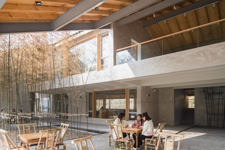 乐山市东林村镇文化中心,四川 / 时地建筑工作室 乐山市东林村镇文化中心,四川 / 时地建筑工作室