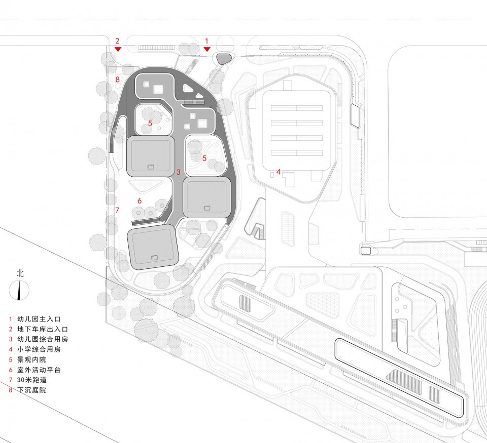 杭州市滨江区东方郡幼儿园江晖分园 / 浙江大学建筑设计研究院