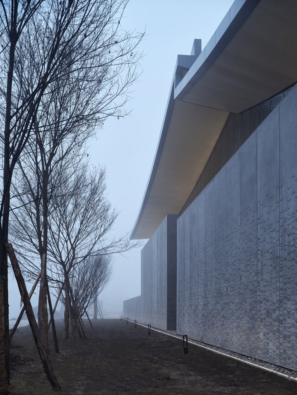 李庄文化抗战博物馆，四川宜宾 / 同济原作设计工作室