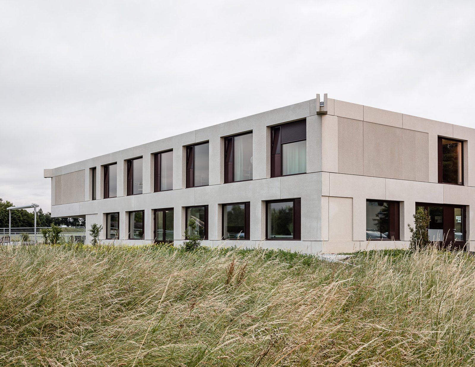 社会医疗扶助大楼（SAMS）, 瑞士 / Lacroix Chessex