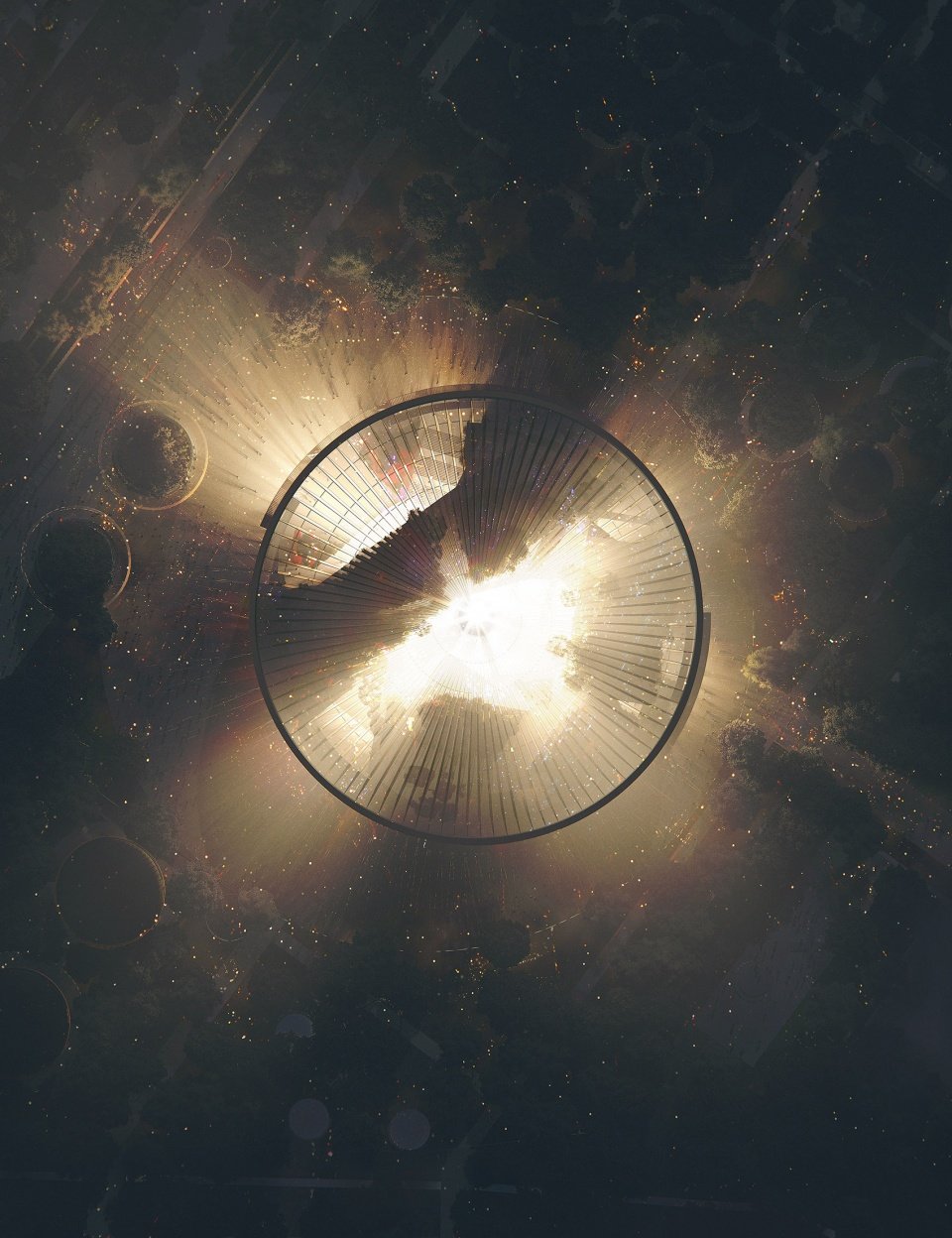 MVRDV 中标杭州炼油厂改造设计竞赛