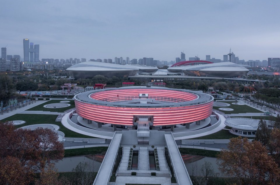 南京宪法公园及绿博园城市客厅配套设施建筑设计 / 张·雷设计研究