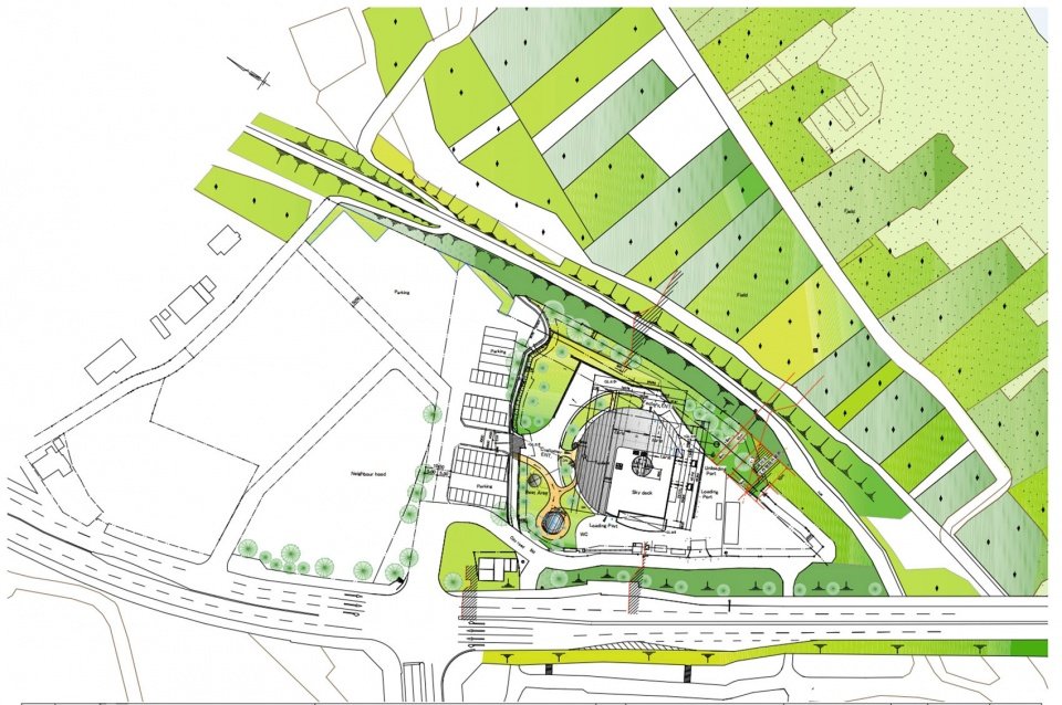 伊呂波堂新店 Oyaki Farm，日本 / Tono Mirai architects