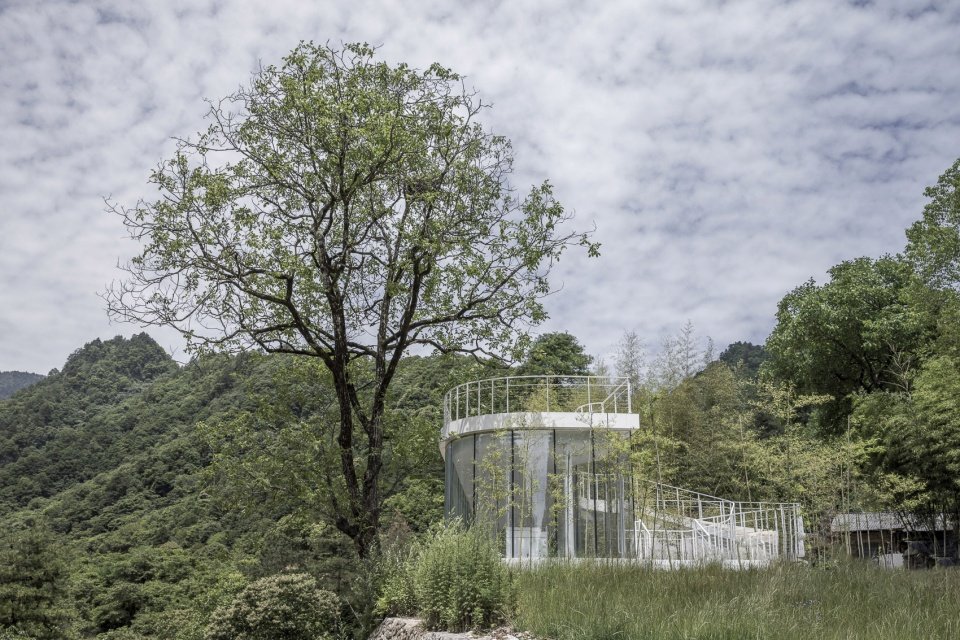 秦岭宿集 空山九帖书店·王维的寂寞、山果落餐厅 / STUDIO QI