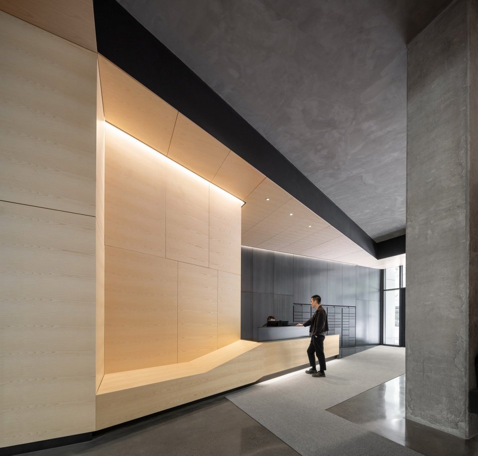 Serif 公寓和 The Line 酒店,旧金山 / Handel Architects Serif 公寓和 The Line 酒店,旧金山 / Handel Architects