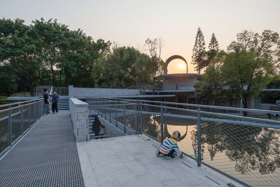 深圳环西丽湖绿道(一期)二级驿站 / 同济原作设计工作室 深圳环西丽湖绿道(一期)二级驿站 / 同济原作设计工作室