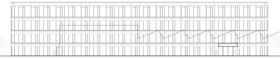 Uhlmann 办公楼，德国 / Barkow Leibinger
