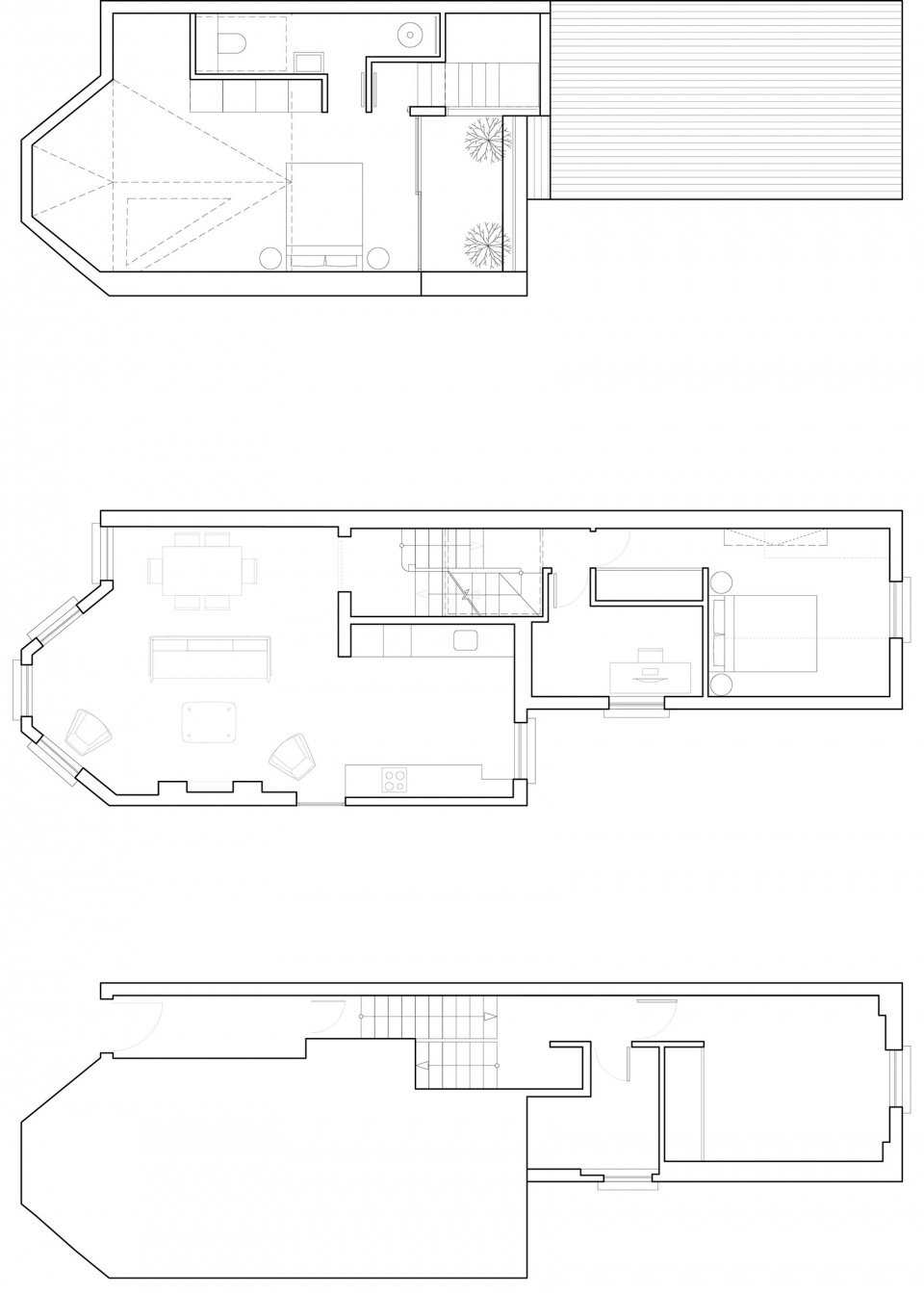 Umfreville 路住宅翻新，伦敦 / The DHaus Company
