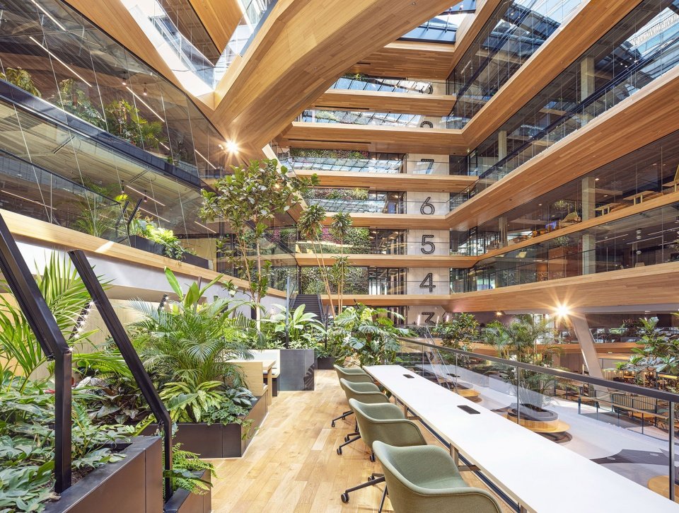 Booking.com 城市园区，阿姆斯特丹 / UNStudio + HofmanDujardin