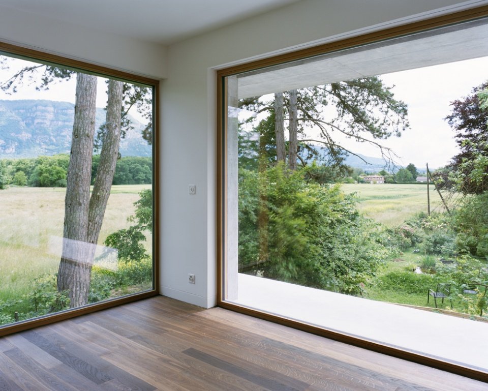 Sandmeier 住宅，瑞士 / Lacroix Chessex