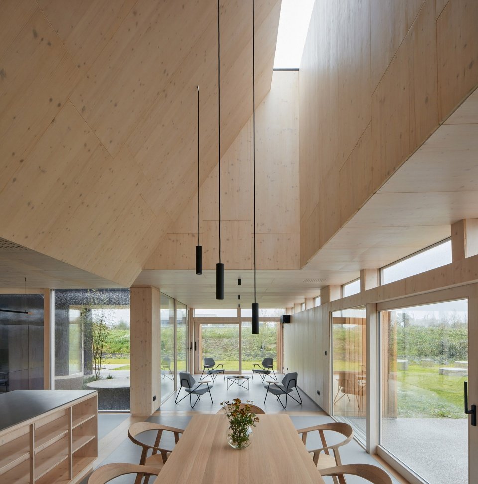 Maggie’s 疗养中心，比利时 / Ark Shelter + ARCHEKTA