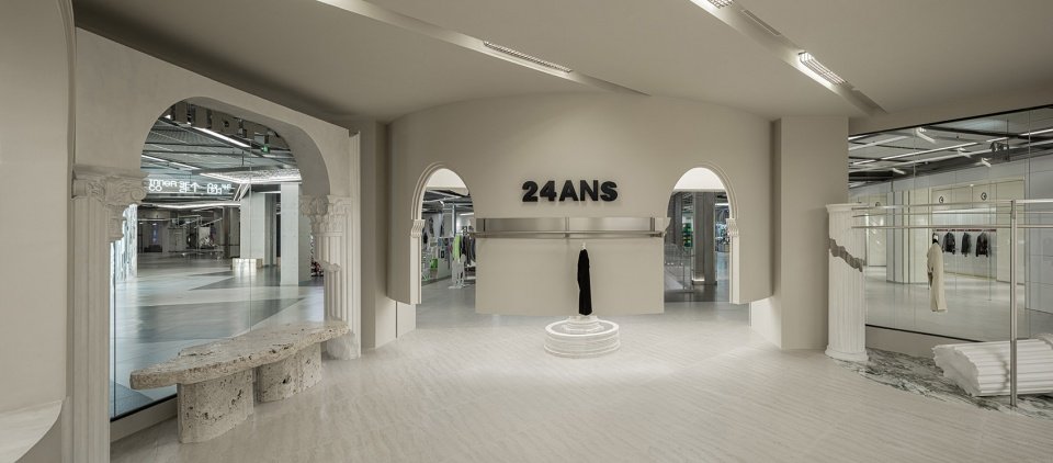 24ANS 零售空间，成都 / E27 STUDIO