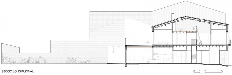 82SAN 塔拉萨联排住宅翻新扩建，巴塞罗纳 /  Vallribera Arquitectes