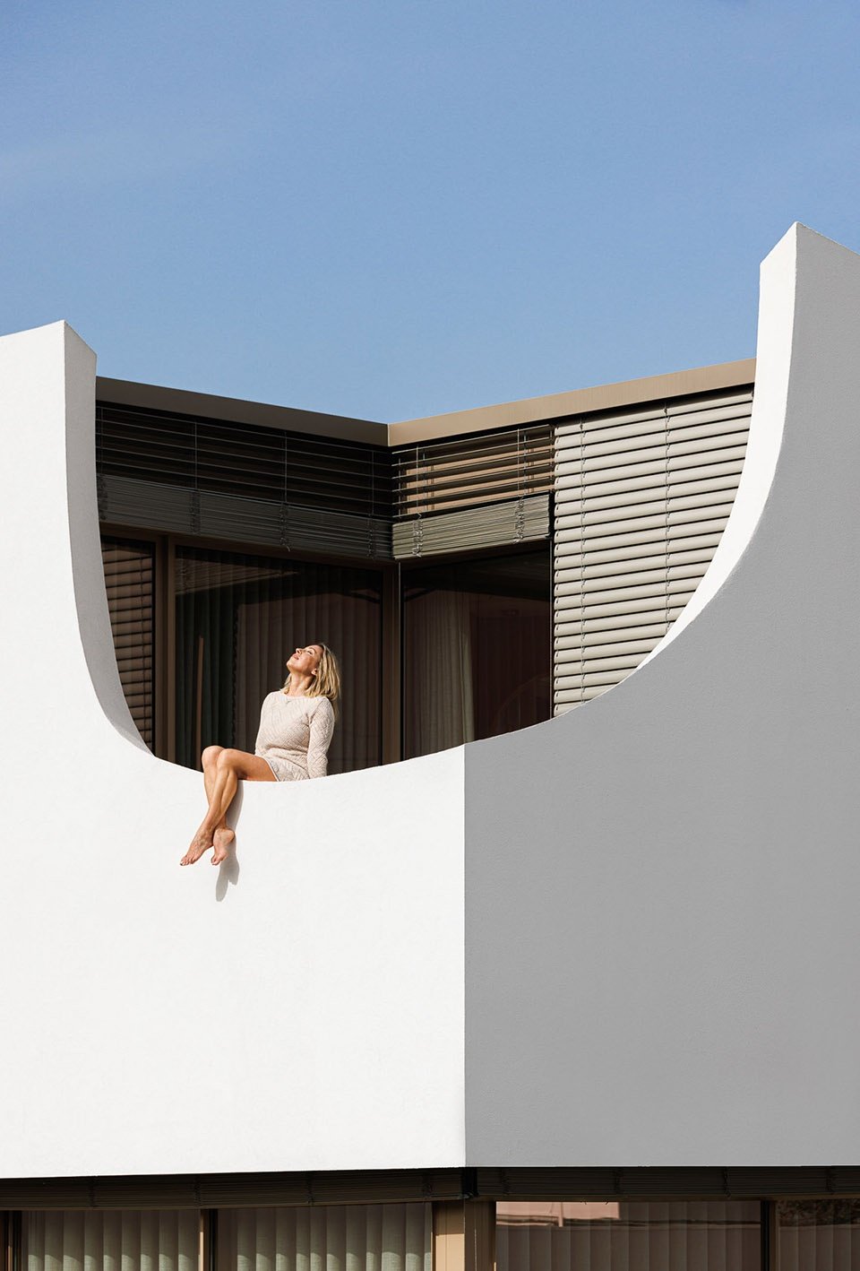 “花瓣庭院”住宅，波尔图 / Sandra Micaela Casinha Atelier