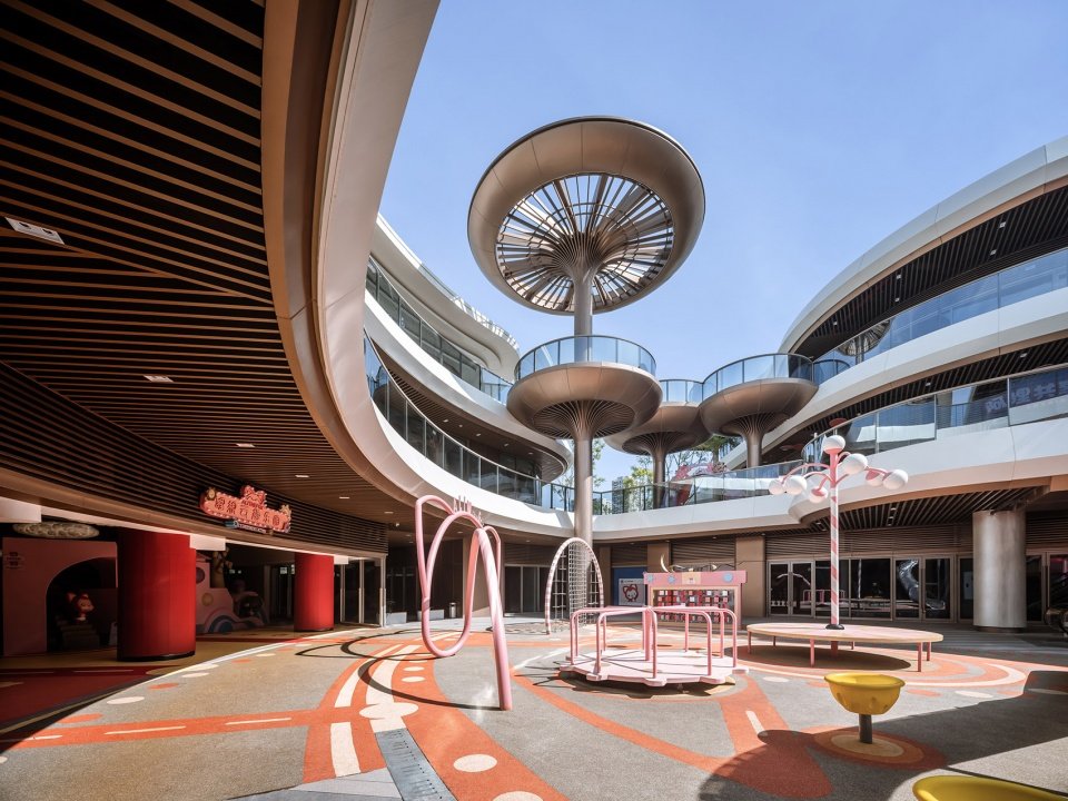 重庆阿狸共享中心 / AAI·里未设计 重庆阿狸共享中心 / AAI·里未设计