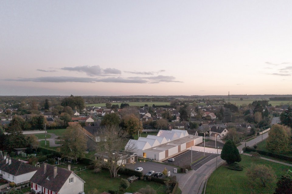 Saint-Ouen-du-Tilleul 幼儿园，法国 / ACAU Architectes