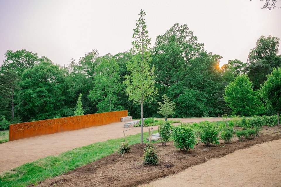 Monticello 的沉思之地，美国 / HGA + Nelson Byrd Woltz Landscape Architecture