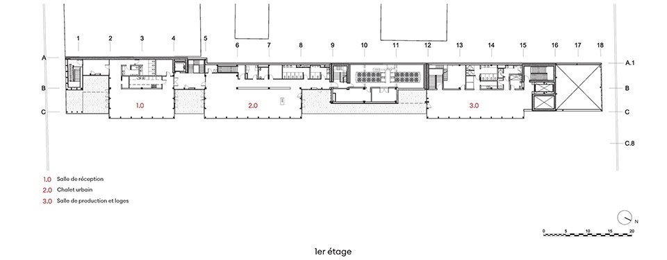 Esplanade Tranquille 商业空间，蒙特利尔 / Les architectes FABG