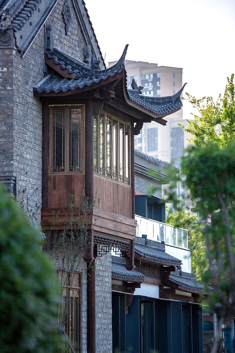 阜阳罍街，安徽 / 柏涛建筑