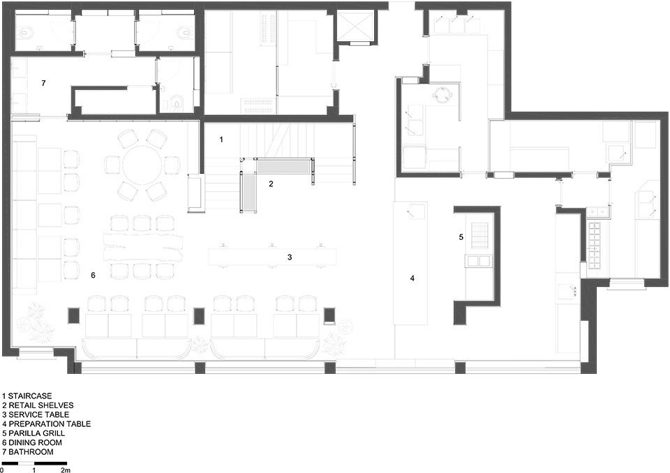 Gaga Coast 餐厅,上海 / 联图建筑设计 Gaga Coast 餐厅,上海 / 联图建筑设计