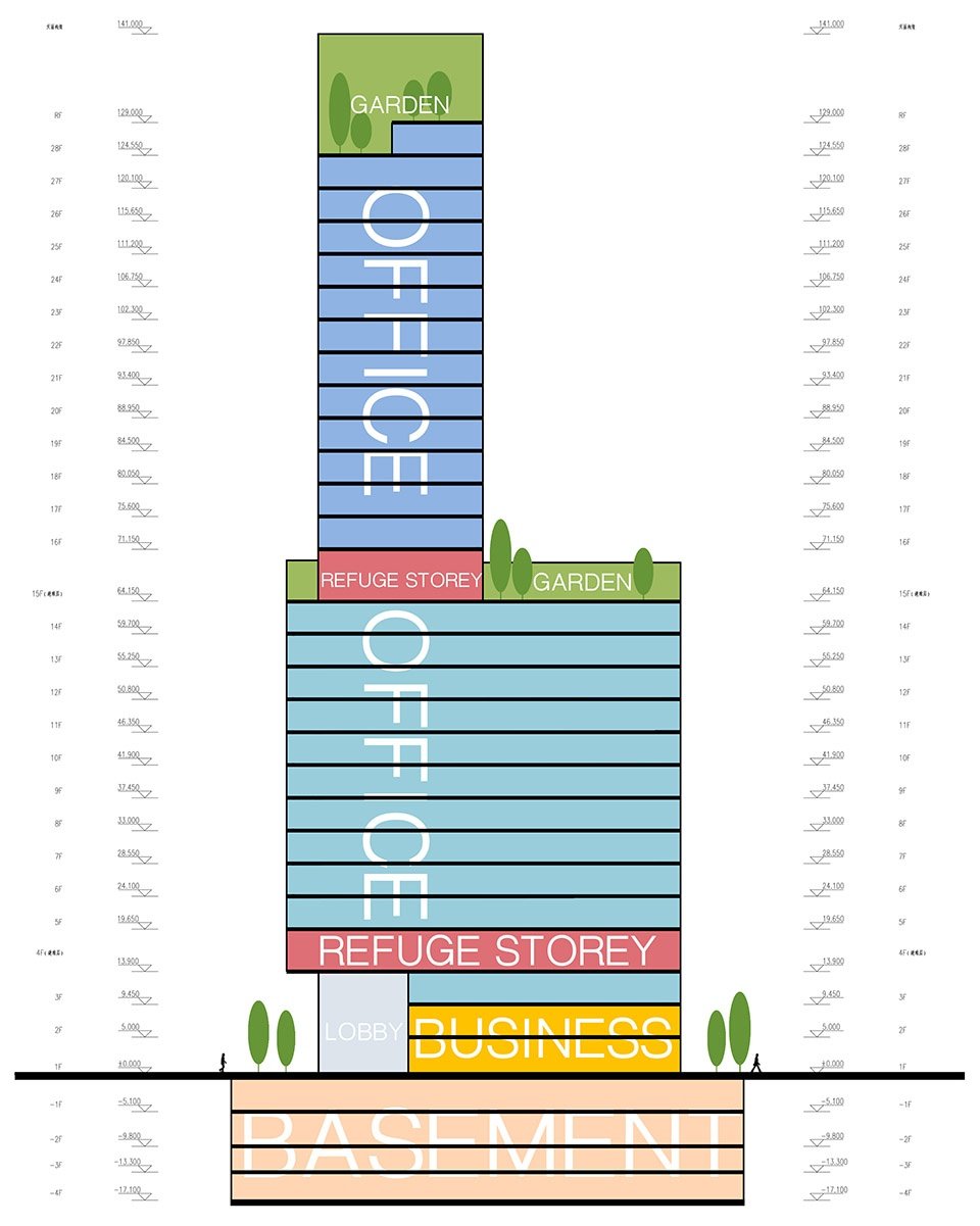 广州南站发现广场 / XAA 建筑事务所