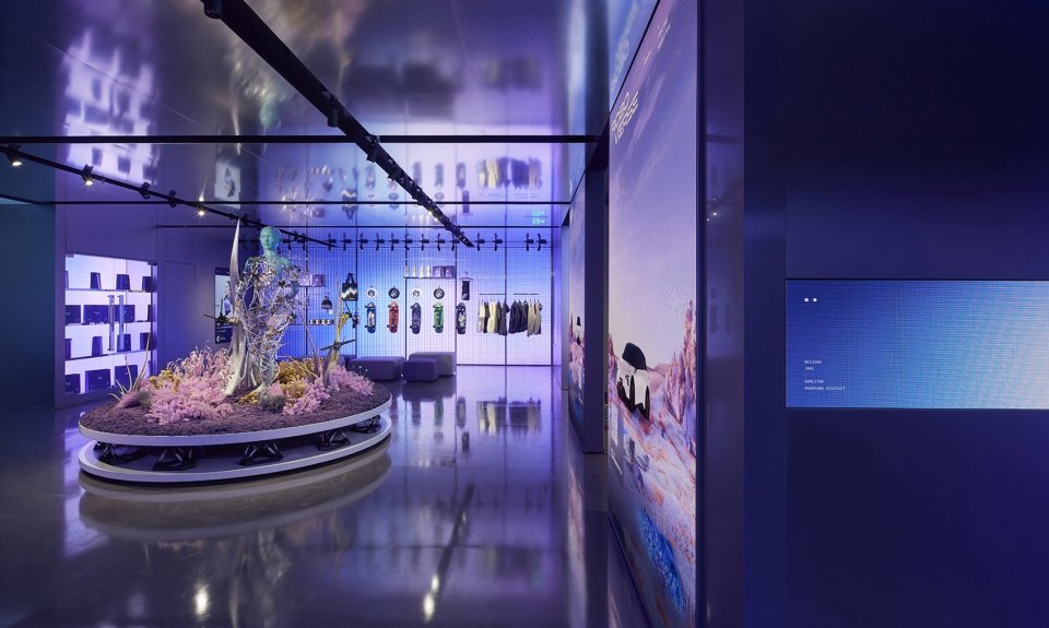 集度全新体验中心 ROBOVERSE，北京 / Gensler