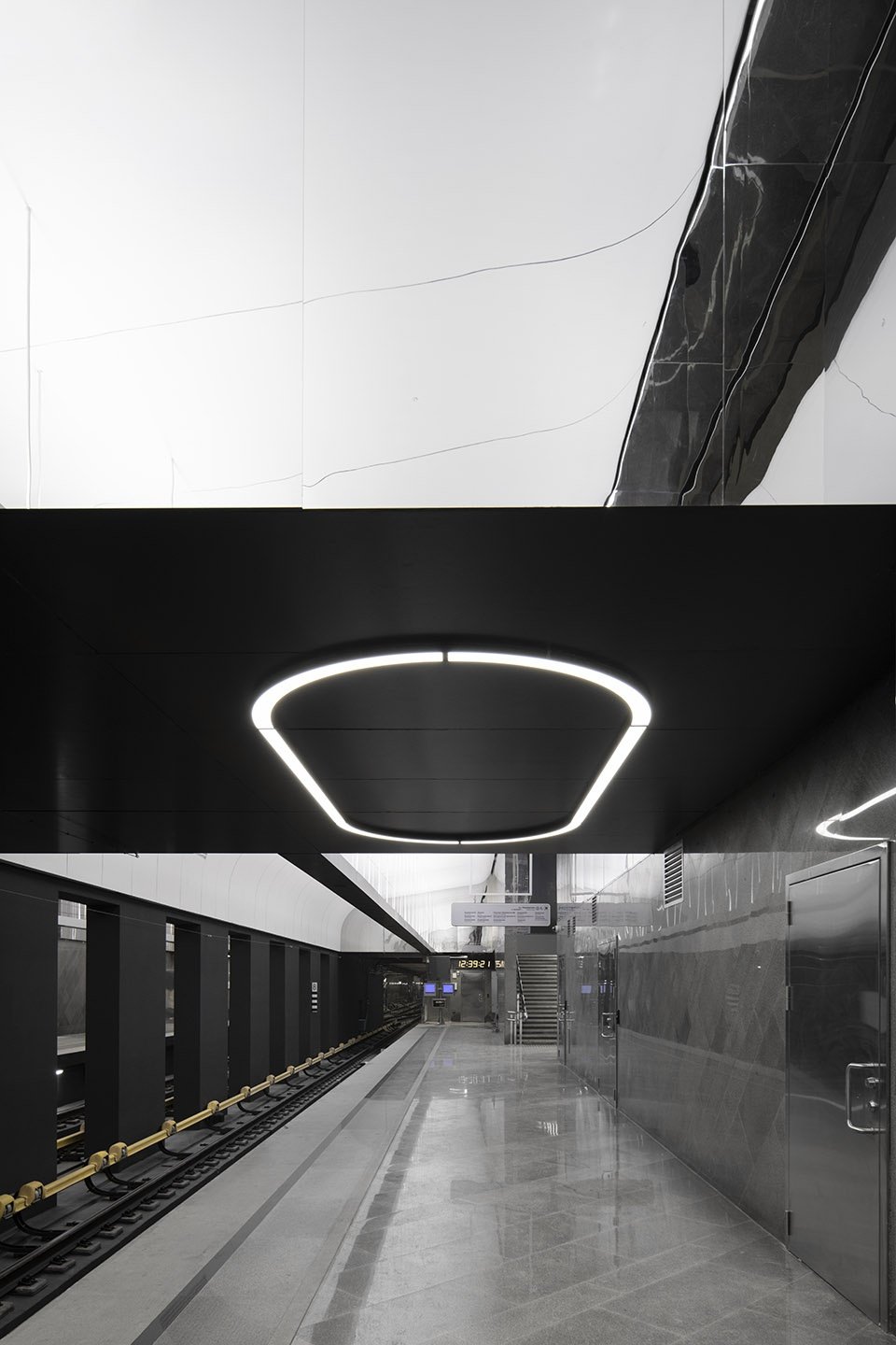 Klenovy Boulevard 枫树大道站,莫斯科 / ARCHSLON Klenovy Boulevard 枫树大道站,莫斯科 / ARCHSLON