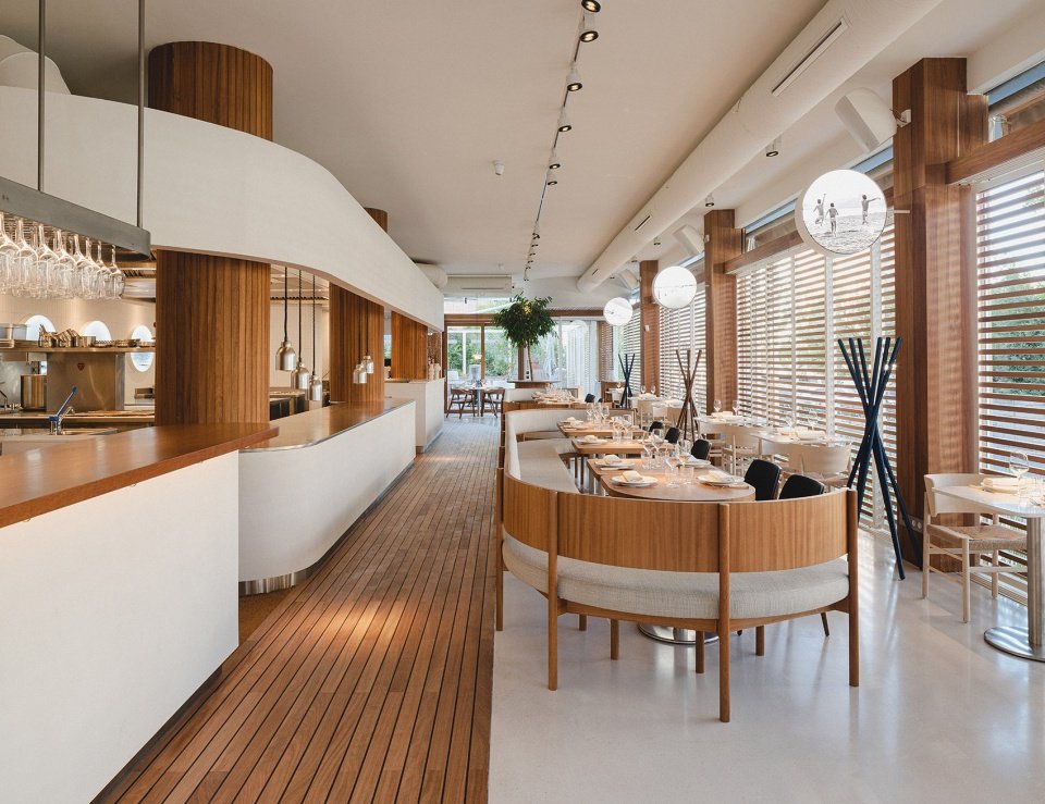 La Maruca de López de Hoyos 餐厅，马德里 / ZOOCO ESTUDIO