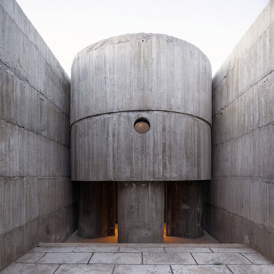 Luna 住宅，智利 / Pezo von Ellrichshausen