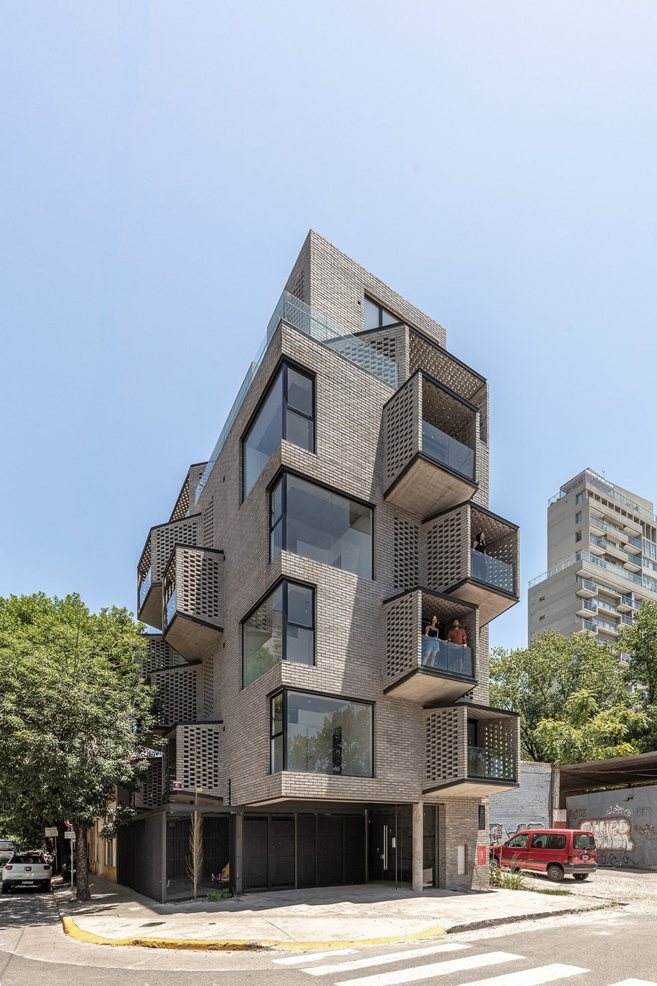 M 5606 住宅楼，阿根廷 / Arqtipo + Arq Juan Pablo Negro