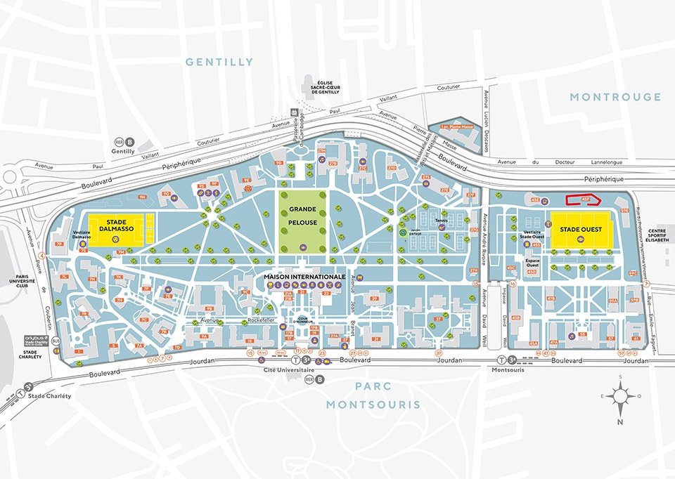 中国学舍·法国巴黎国际大学城 / 非常建筑 + Coldefy