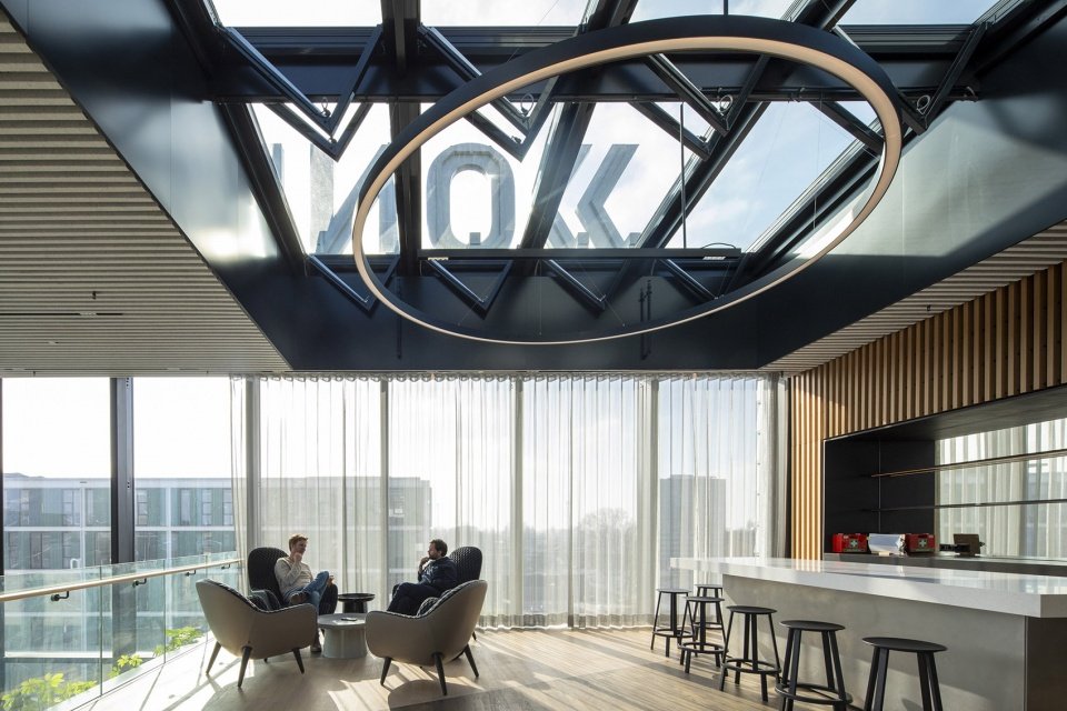 Matrix ONE 实验办公大楼，阿姆斯特丹 / MVRDV