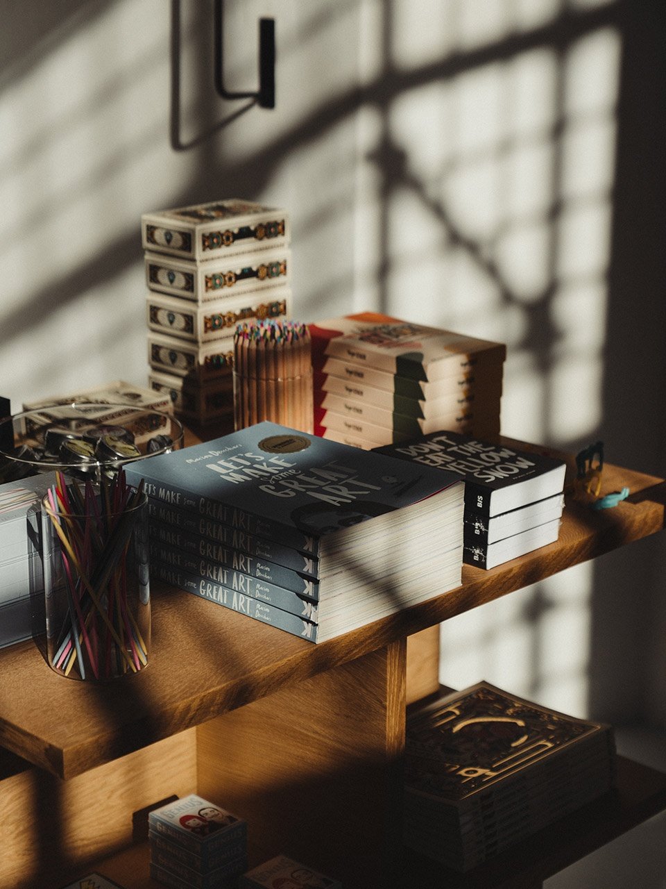 Nikolaj Kunsthal 咖啡馆与精品店，哥本哈根 / MEE Studio