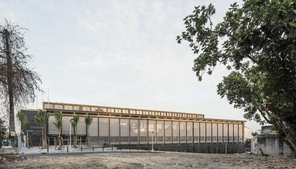 Pointe-à-Pitre 法院,法属西印度群岛 / Ignacio Prego Architectures Pointe-à-Pitre 法院,法属西印度群岛 / Ignacio Prego Architectures