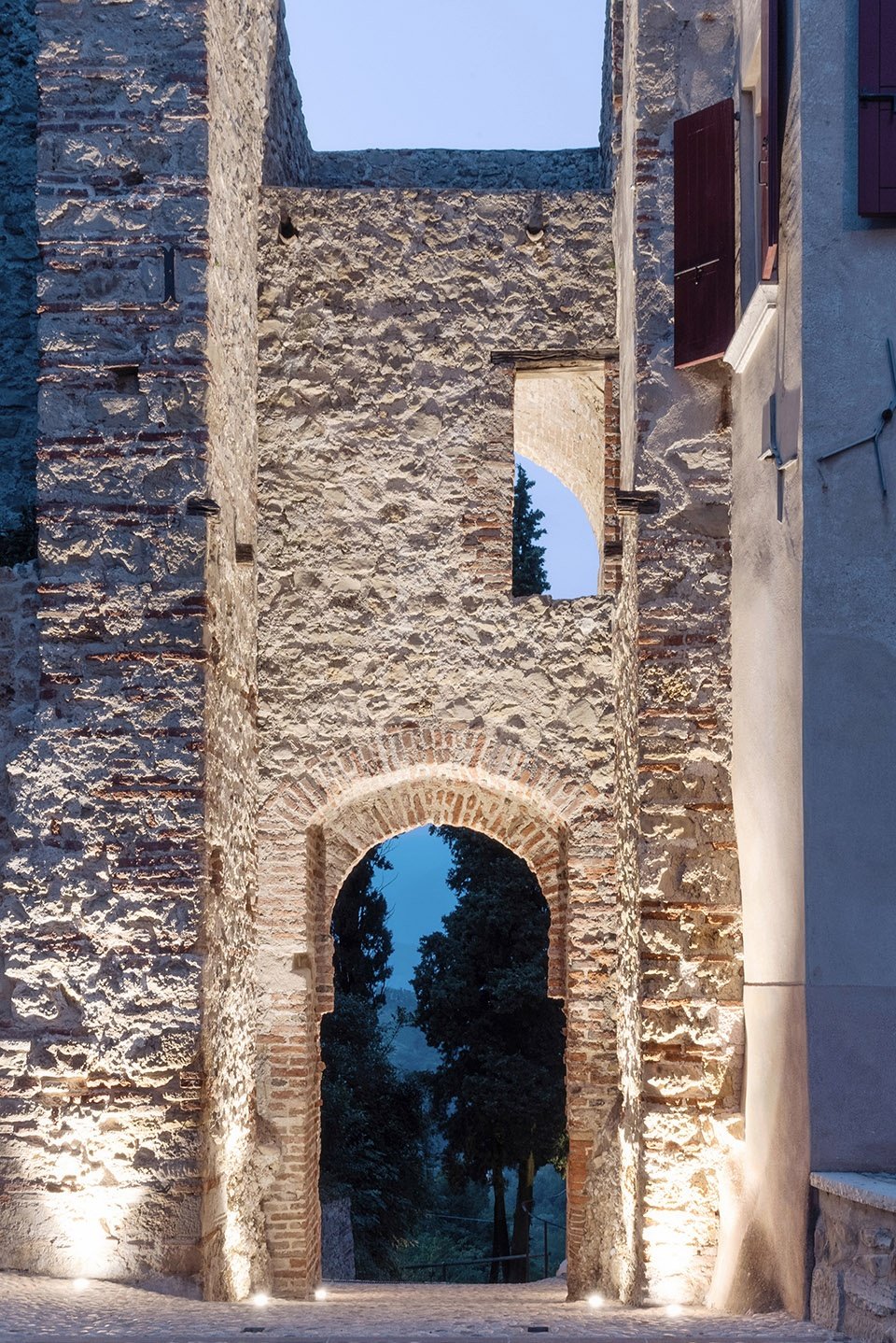 Portello Colmarion 城门修复，意大利 / Studio Bressan