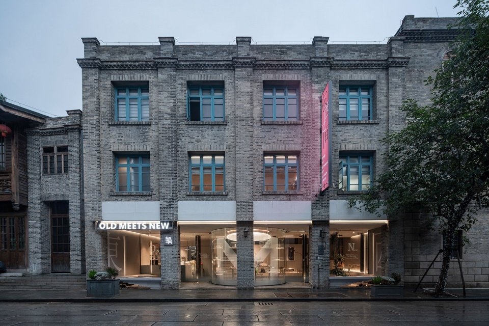 福州中平路 53-59 号改造，福建 / 尚恩设计