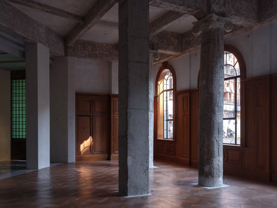 沙美大楼改造,上海 / 是所设计 沙美大楼改造,上海 / 是所设计