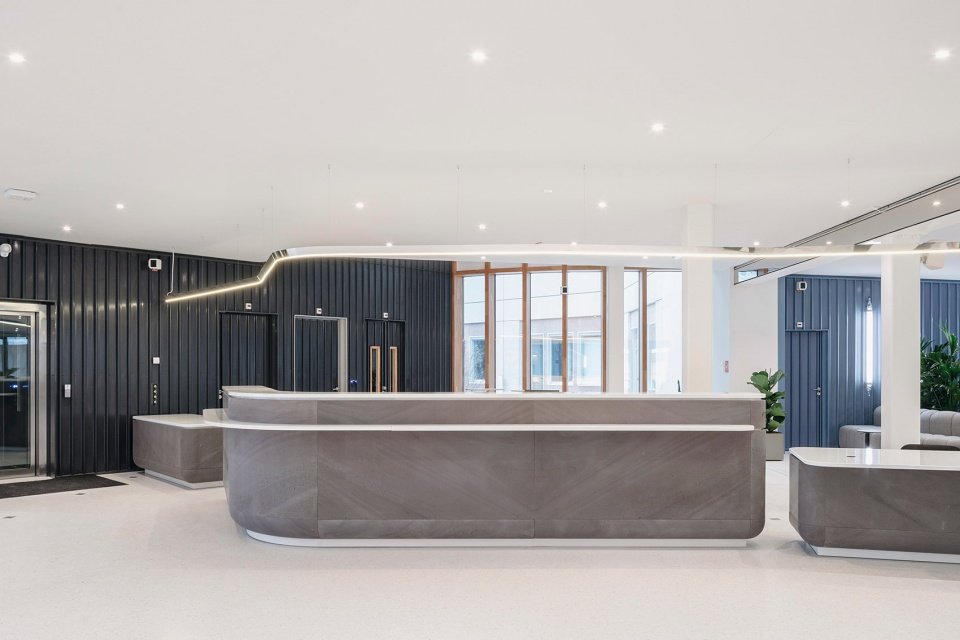 Canopy – 米其林总部接待区改造，法国 / Encore Heureux Architectes + CONSTRUIRE + BASE