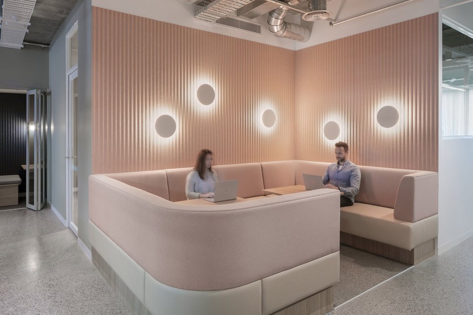 The Commons South Yarra 共享办公空间，墨尔本 / Foolscap Studio