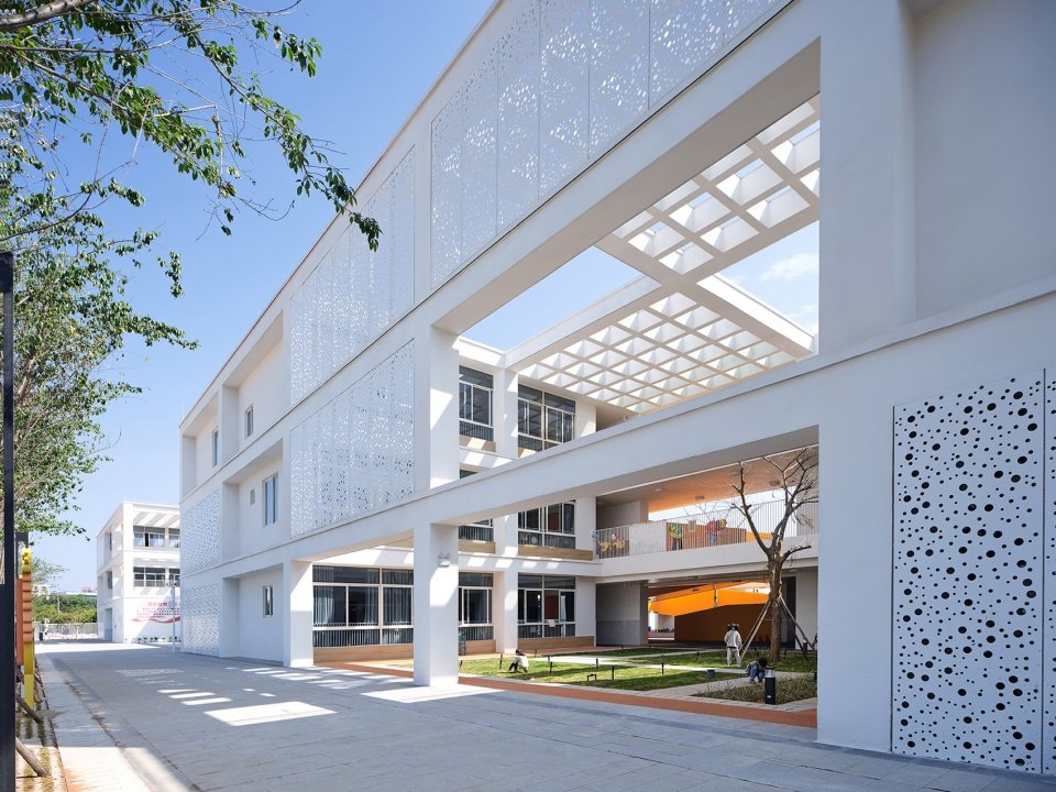 普洱市思茅区小凤凰幼儿园，云南 / 华南理工大学建筑设计研究院有限公司 陶郅工作室