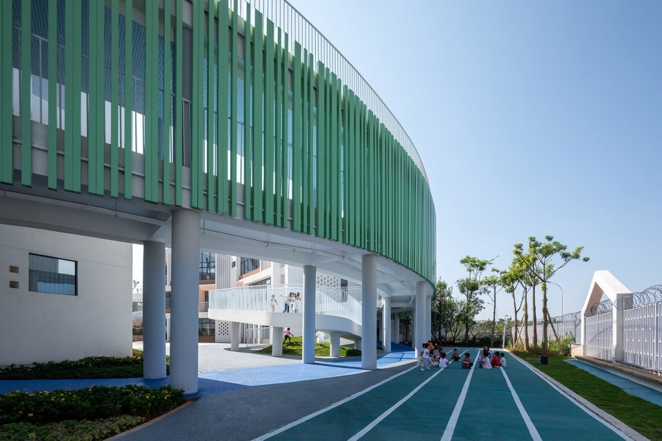 普洱市思茅区幼儿园南部分园，云南 / 华南理工大学建筑设计研究院有限公司，陶郅工作室