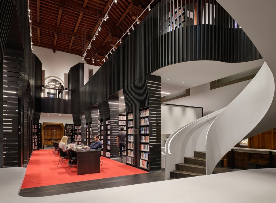 多伦多大学学院改造，加拿大 / KOHN SHNIER + ERA architects