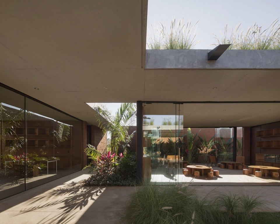 儿童看护中心，巴拉圭 / Equipo de Arquitectura